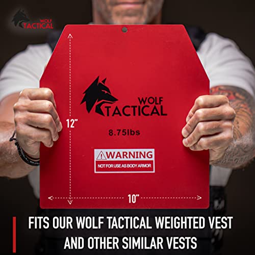 WOLF TACTICAL Weight Vest Plates For Training - Image 3