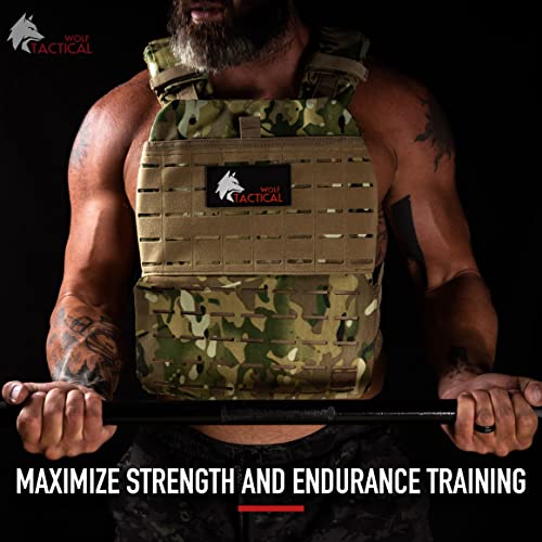 WOLF TACTICAL Weight Vest Plates For Training - Image 5