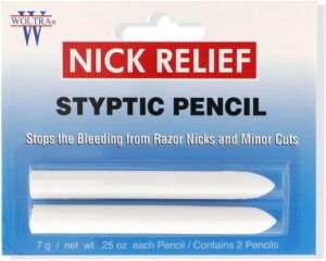 Clubman Woltra Nick Relief Styptic Pencil, 0.25 oz