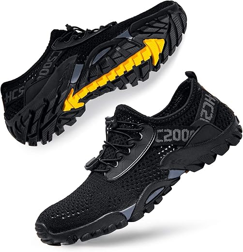 SOBASO Women & Men Quick Dry Water Shoes