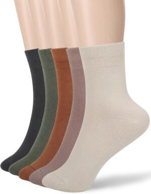 FGZ Women Thin Cotton Bootie Socks