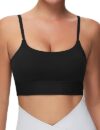 THE GYM PEOPLE Women’s Adjustable Longline Sports Bras