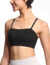 THE GYM PEOPLE Women’s Adjustable Spaghetti Strap Sports Bras