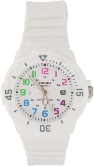 Casio Women's Analog Watch | Sporty Design | 100M Water Resistant