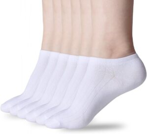 SIONCY Women’s Ankle No Show Cotton Socks