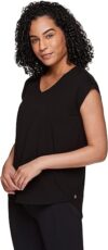 RBX Women’s Athletic Short Sleeve Yoga T-Shirt