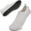 WateLves Women’s Barefoot Water Shoes Aqua Socks