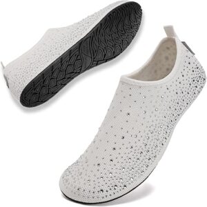 WateLves Women’s Barefoot Water Shoes Aqua Socks