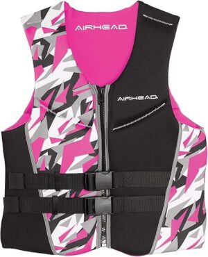 AIRHEAD Women’s Camo Kwik-Dry Neolite Life Jacket