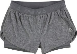 Reebok Women's Cardio Running Workout Shorts