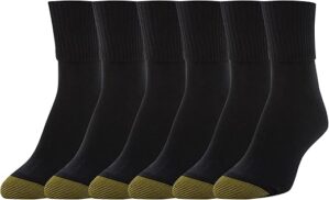 GOLDTOE Women’s Classic Turn Cuff Socks