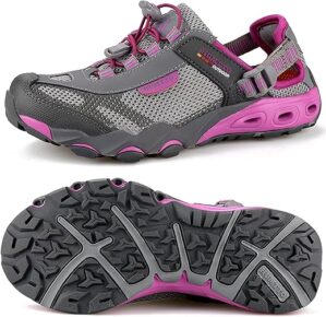 HUMTTO Women's Closed Toe Water Sandals