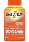 ONE A DAY Women’s Complete Multivitamin, 200 Count