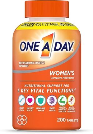 ONE A DAY Women’s Complete Multivitamin, 200 Count