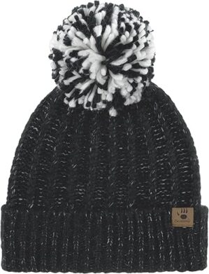 BEARPAW Women’s Cozy Knit Hat & Gloves Set