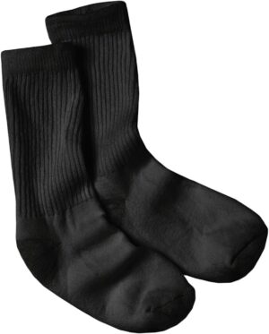 Hanes Women's Crew Moisture-Wicking Socks, 10/14-Packs