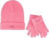 Levi’s Women’s Cuffed Knit Beanie & Glove Set