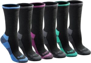 Dickies Women’s Dri-tech Moisture Control Crew Socks