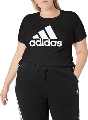 adidas Womens Essentials Regular T-shirt 1X