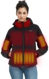 LOFINIMO Women’s Heated Jacket With Battery Pack