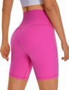 CRZ YOGA Women’s High Waist Biker Shorts 8”