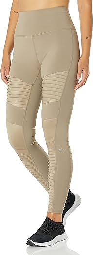 Women's High-Waist Moto Legging
