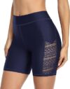 beautyin Women’s High Waisted Boardshort Swim Bottom