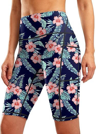 G Gradual Women's High Waisted Swim Shorts With Liner