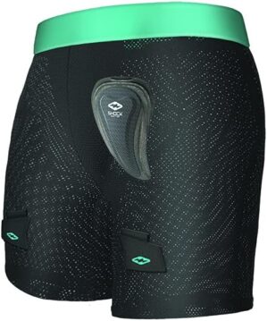 Shock Doctor Women’s Hockey Shorts With Pelvic Protector