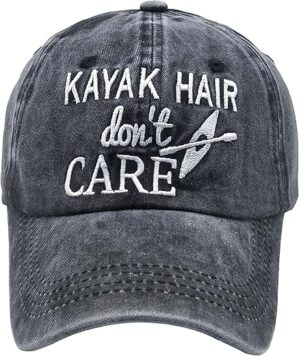 Waldeal Women's Kayak Hair Don't Care Hat