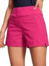 CRZ YOGA Women’s Lightweight Mid Rise Hiking Shorts