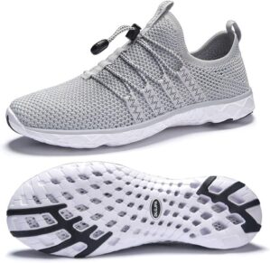 DLGJPA Women’s Lightweight Quick Drying Aqua Shoes