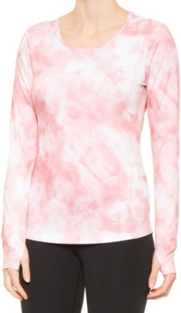 RBX Women's Lightweight Tie Dye Long Sleeve T-Shirt