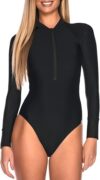 RELLECIGA Women’s Long Sleeve Rash Guard Swimsuit