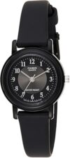 Casio Women’s LQ139A-1B3 Black Analog Watch