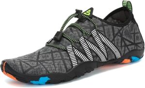 Mishansha Womens Mens Quick Dry Water Shoes