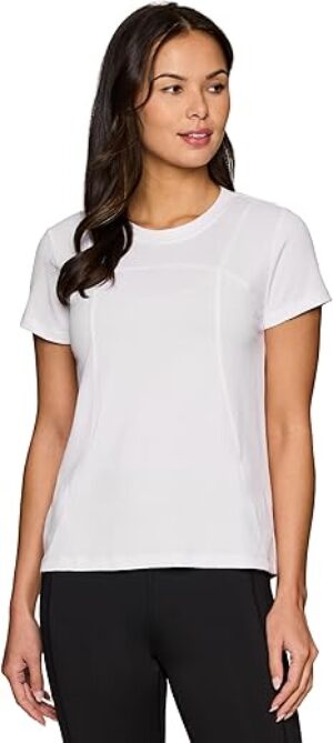RBX Women’s Mesh Workout Short Sleeve Top