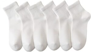 MAGIARTE Women’s Mini Crew Ankle Socks