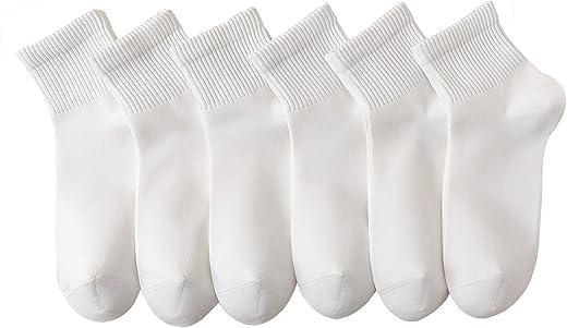MAGIARTE Women's Mini Crew Ankle Socks