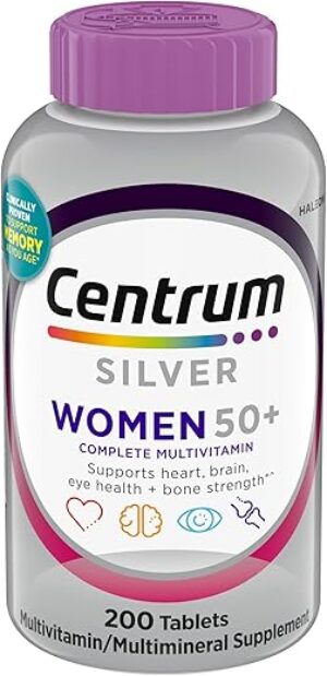 Centrum Women’s Multivitamin 50 Plus Supplement