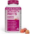 SmartyPants Women’s Multivitamin Gummies, Omega 3, 180 Count