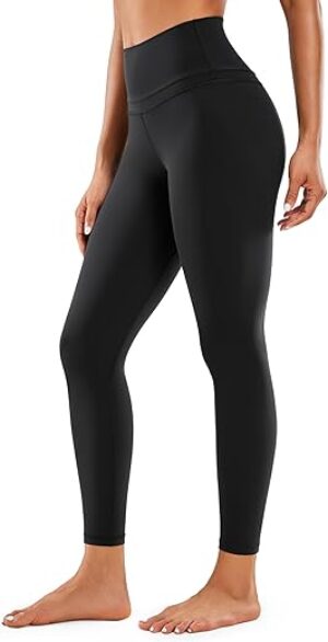 CRZ YOGA Women's Naked Feeling 7/8 Yoga Leggings