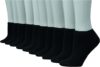 Hanes Women’s No Show Moisture-Wicking Socks