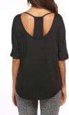 PINSPARK Women’s Open Back Yoga Top