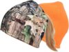 EDTREK Womens Performance Reversible Ponytail Beanie