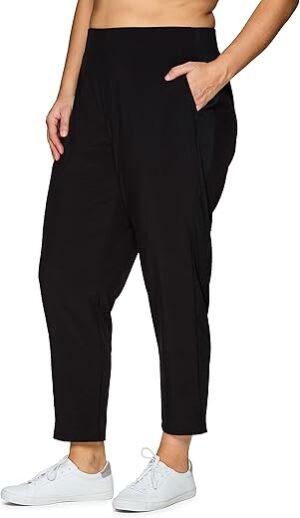 RBX Women’s Plus Size Lightweight Ankle Pant
