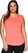 RBX Women’s Plus Size Sleeveless Yoga Tank