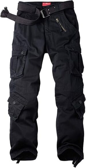 XNMAYA Women’s Quick Dry Camo Cargo Pants