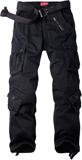 XNMAYA Women's Quick Dry Camo Cargo Pants
