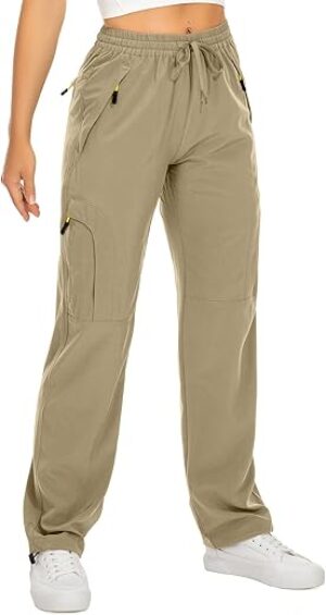Toomett Women’s Quick Dry Hiking Pants